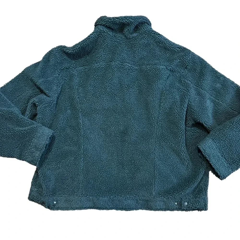 Levi Men's Cozy Vintage Relaxed Fit SherpaTrucker Jacket in Grey.   Sz: 2XL - Picture 6 of 14